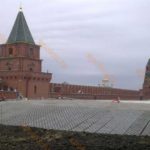 Москва, Кремль — 2012 год. Электроснабжение вертолетной площадки