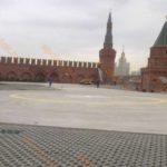 Москва, Кремль — 2012 год. Электроснабжение вертолетной площадки